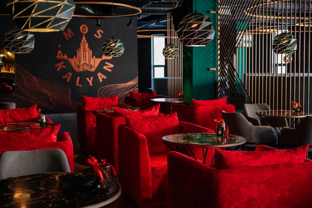 Интерьер Mos Lounge