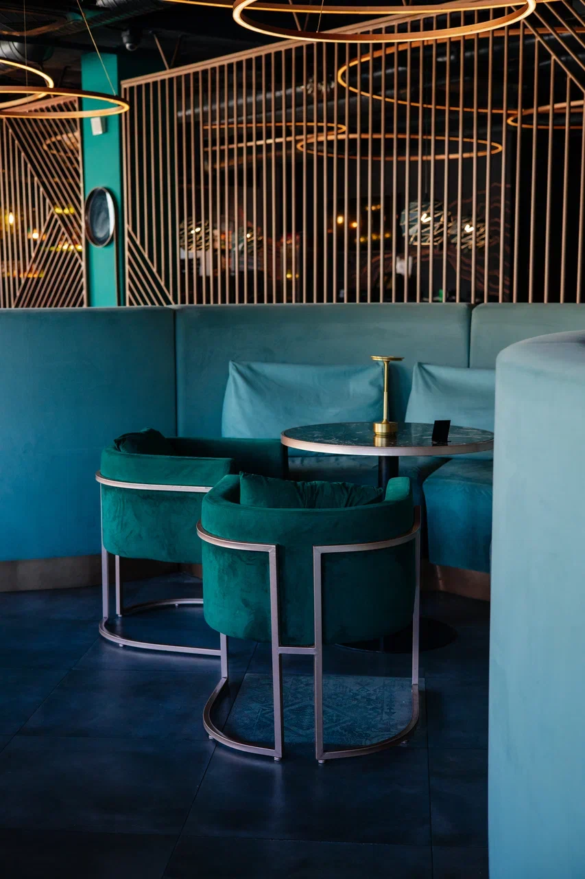 Интерьер Mos Lounge