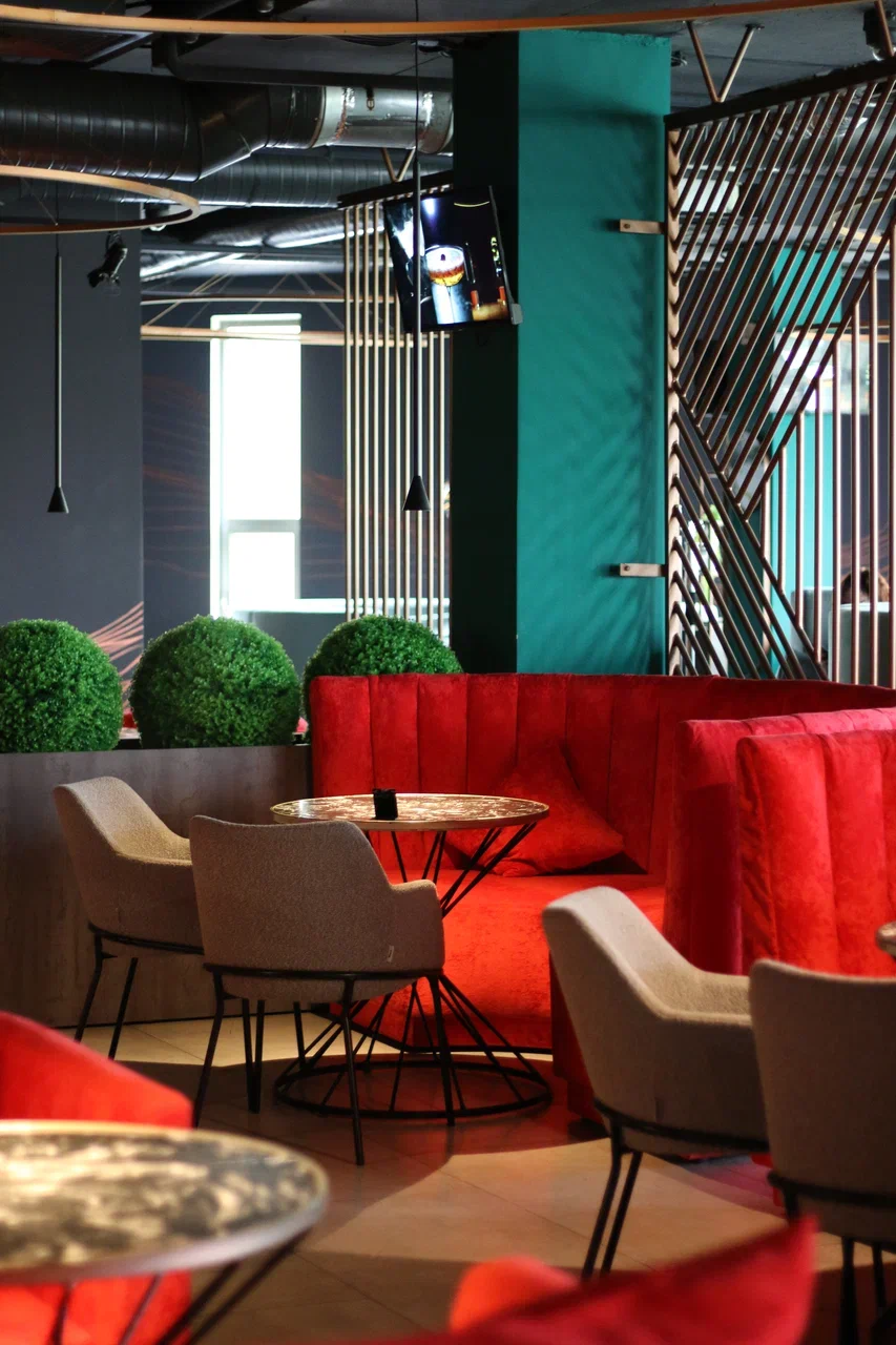 Интерьер Mos Lounge